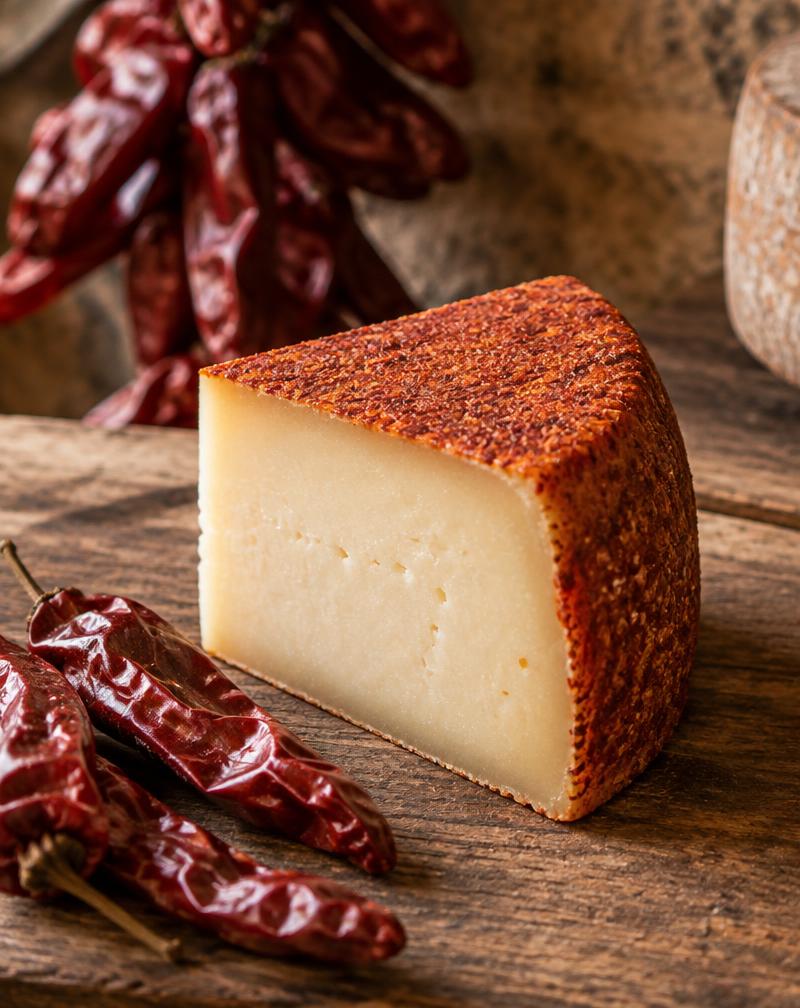 Fromage de brebis basque à l'Espelette
