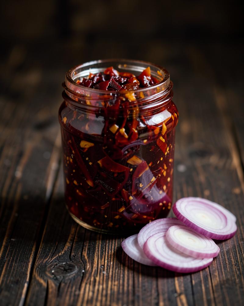 Chutney d'oignon rouge