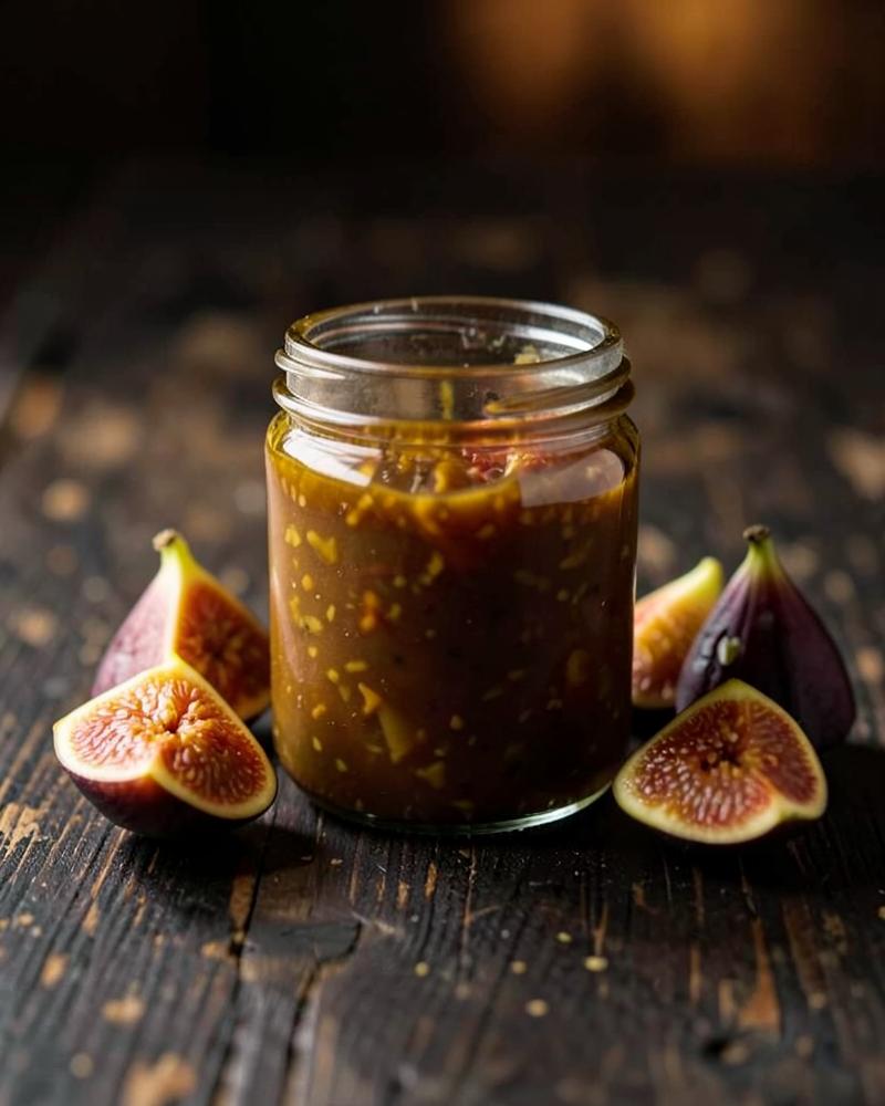 Confit de figue