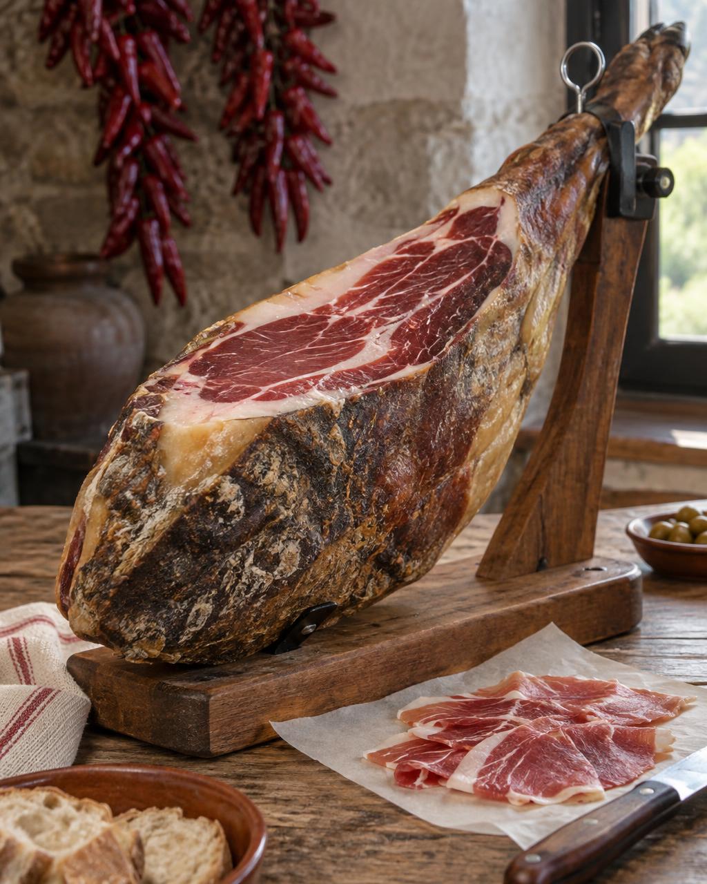 Jambon de Kintoa, affinage 20 mois