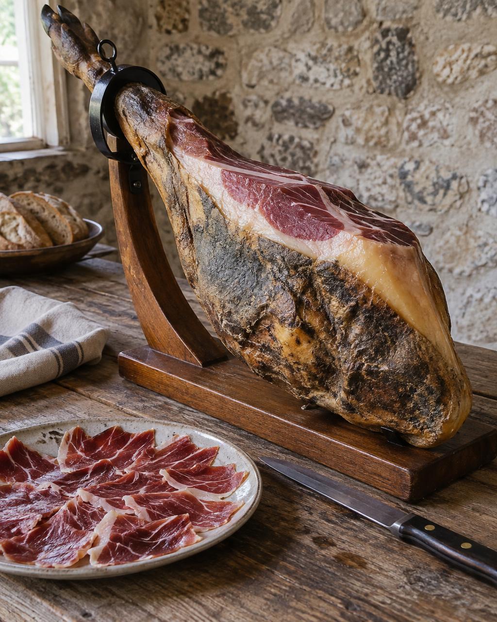 Jambon Noir de Bigorre, 30 mois