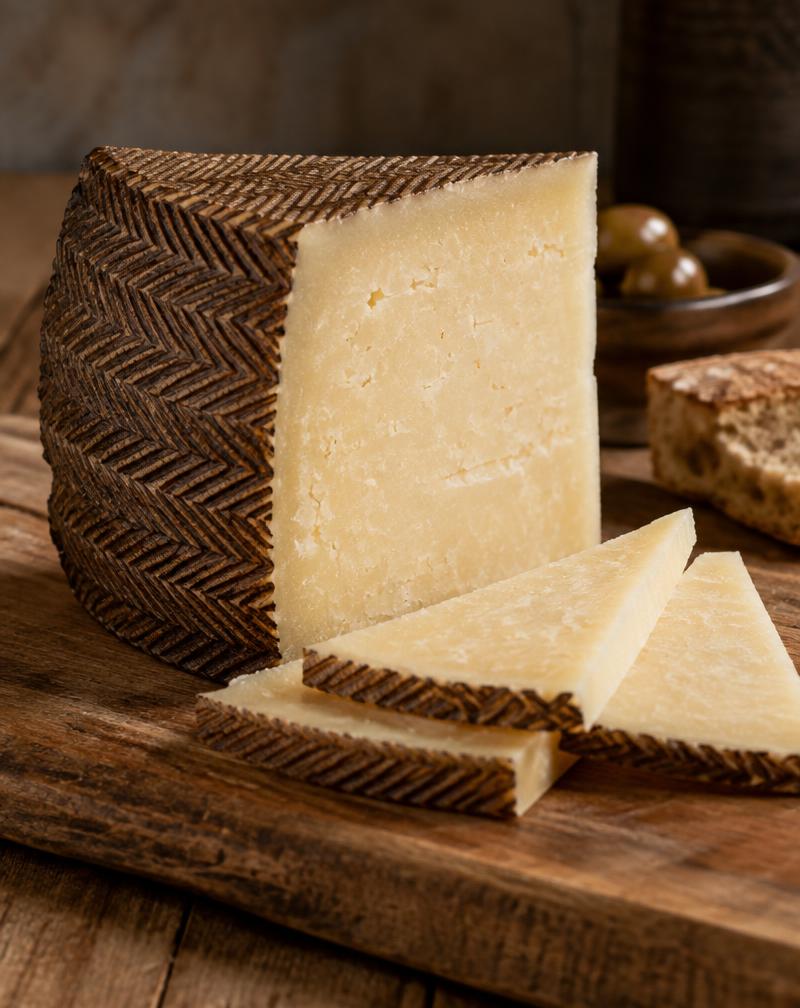 Manchego DOP, brebis, affinage 12 mois