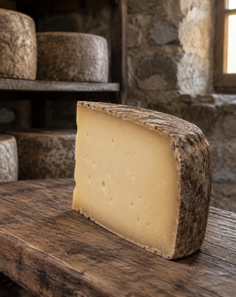 Ossau-Iraty AOP, brebis, affinage 6 mois