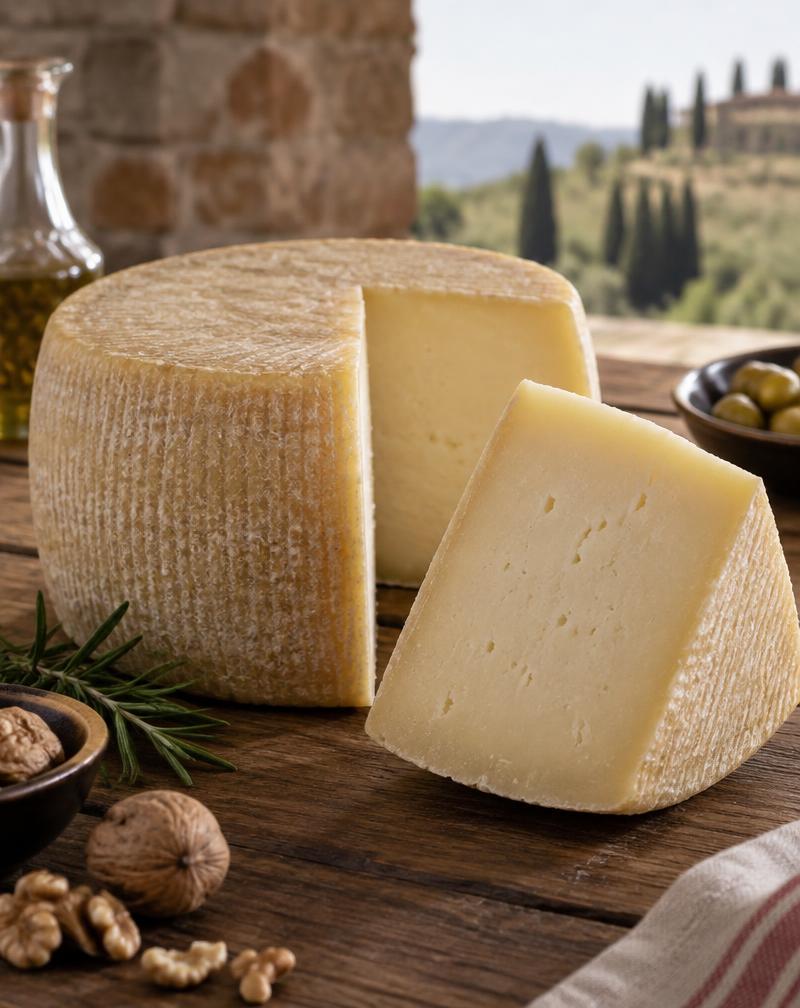 Pecorino Toscano DOP, brebis