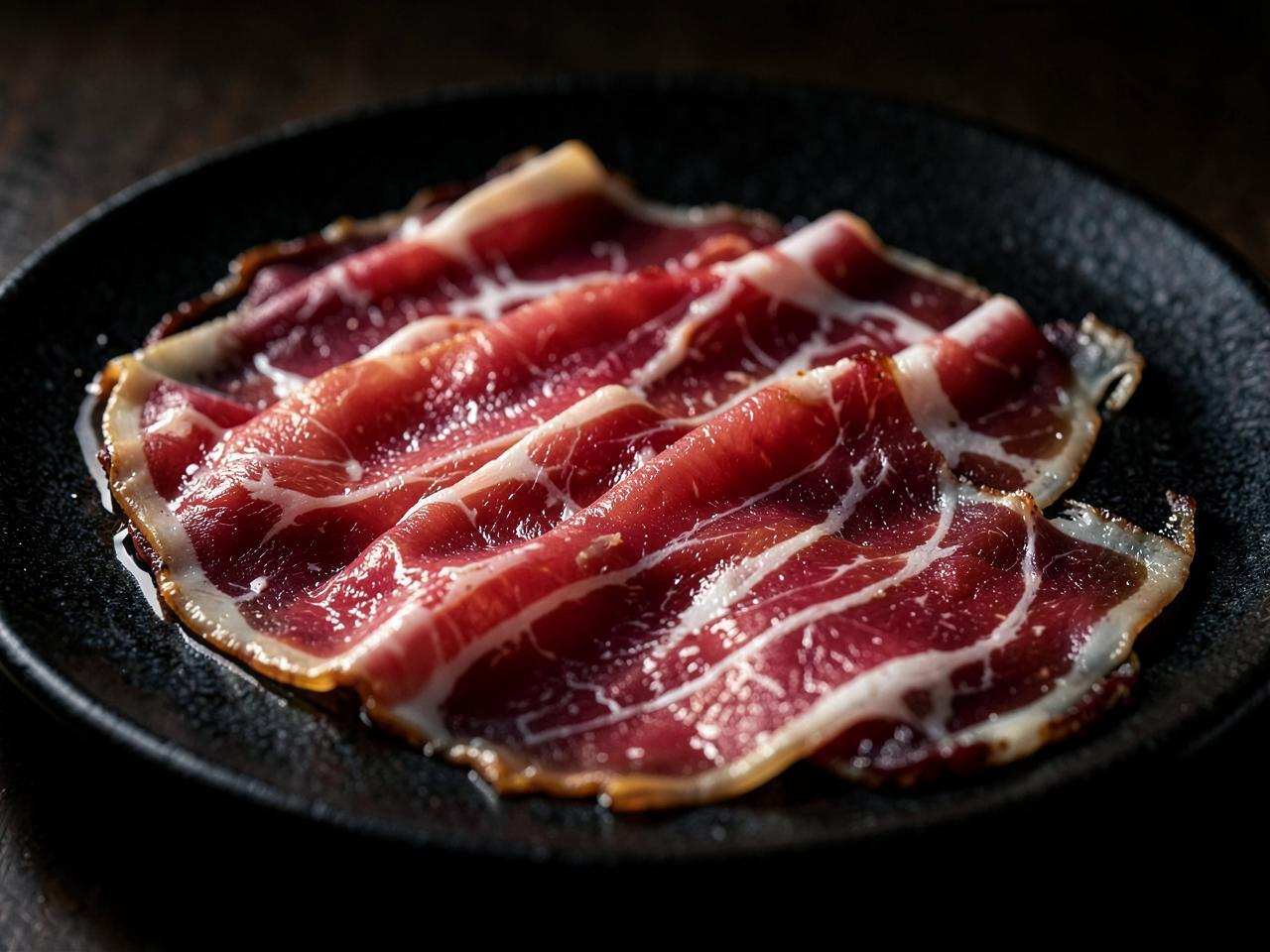 Jambon 100% ibérique de bellota, affinage 48 mois