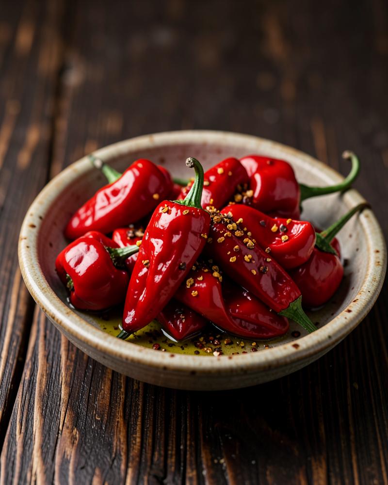 Piquillos au piment d'Espelette