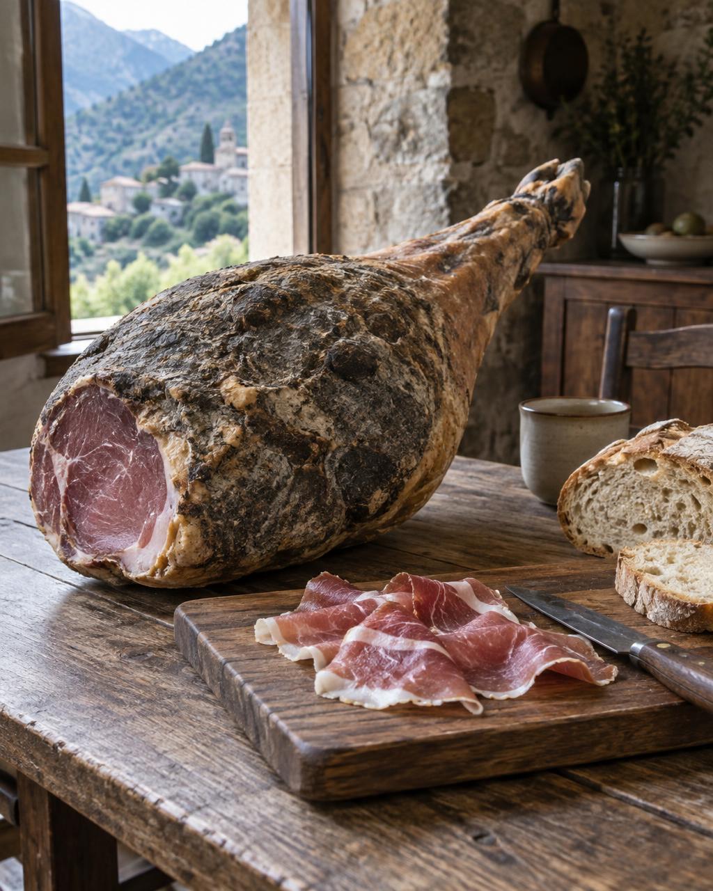 Prisuttu corse affiné 18 mois