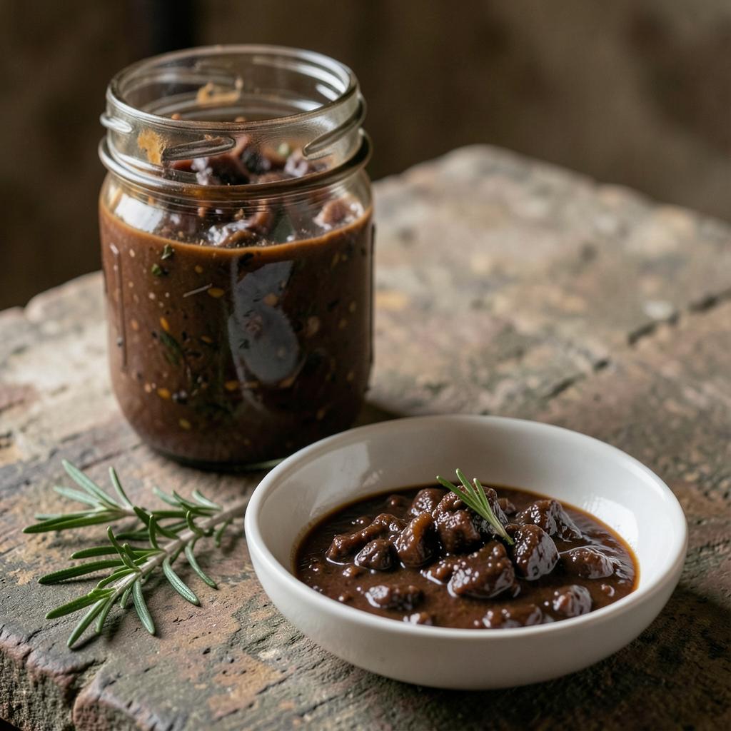 Ragù de sanglier toscan en bocal