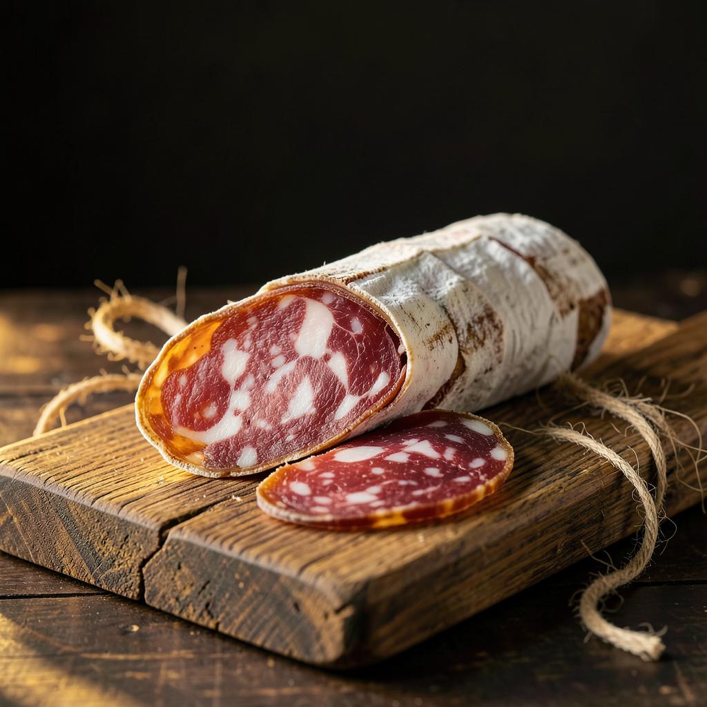 Salchichón ibérique de bellota