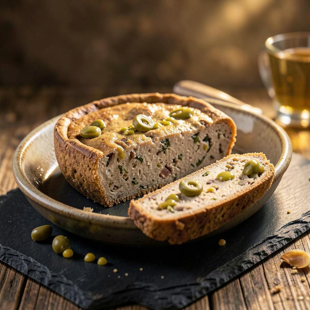 Terrine de campagne au poivre