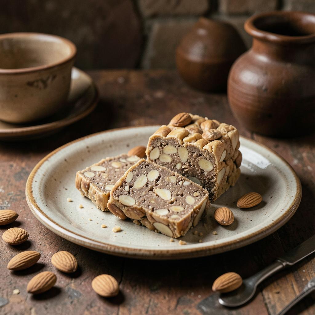 Turrón espagnol aux amandes