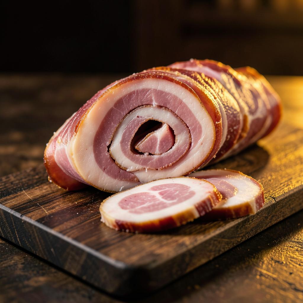 Ventrèche basque roulée